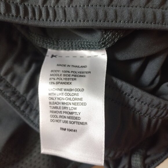 Reebok Women's Small Elastic Waist Drawstring Shorts Gray/Pink Athletic - Picture 6 of 6